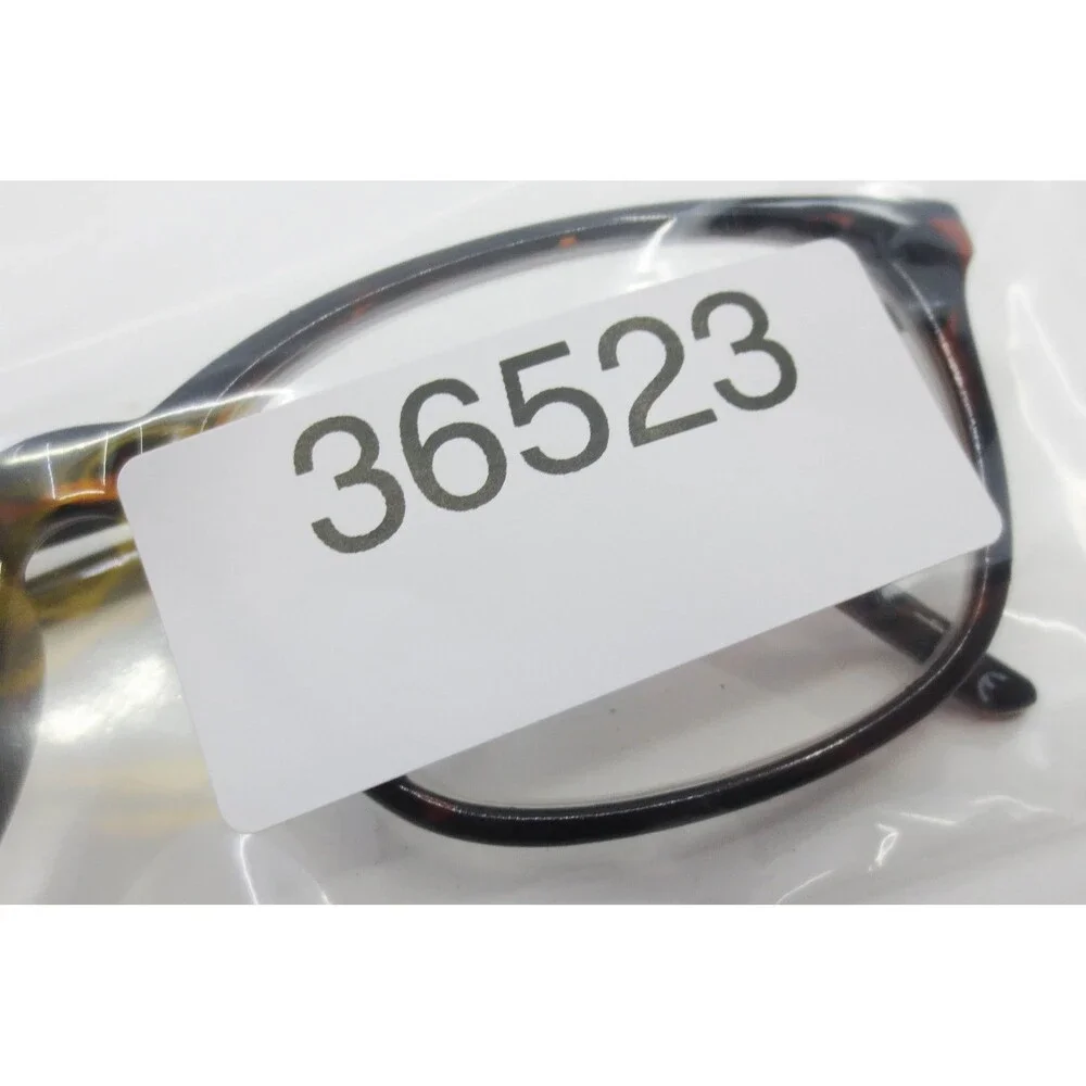 Main Street Eyewear MP4003 Tortoise Shell Rectangular Eyeglasses Frames